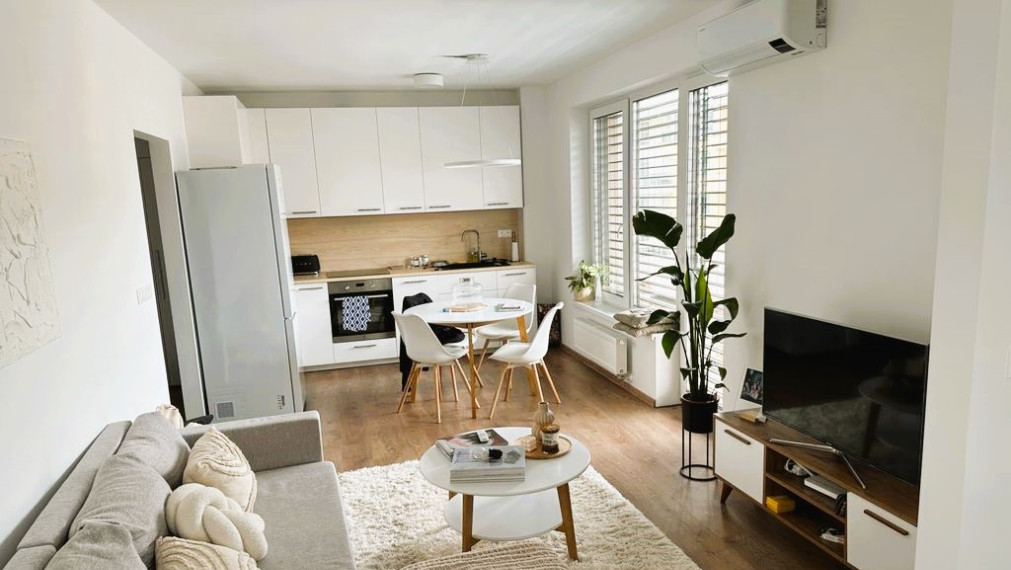 Príjemný 2 izb. byt v novostavbe Galvaniho