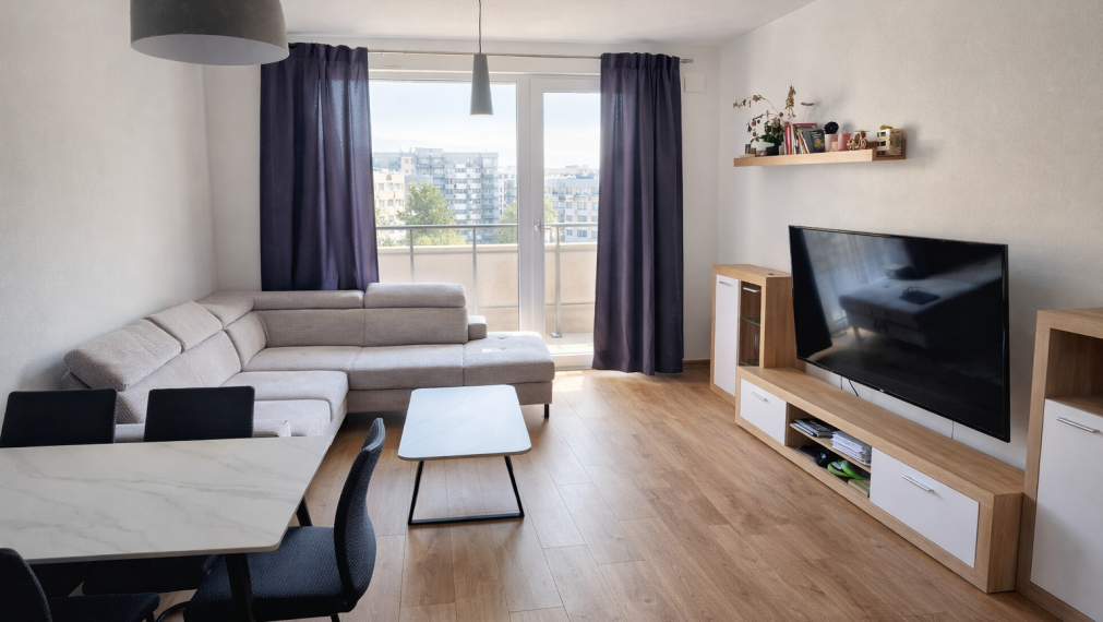 Priestranný 3-izbový byt v projekte GalvaniHOME– balkón +2x parking už v cene