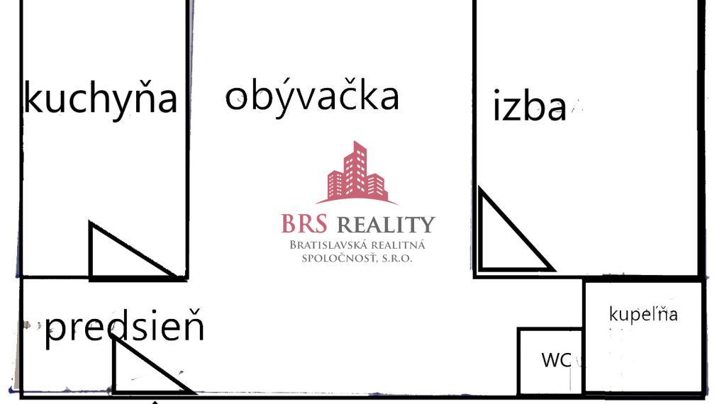 2 izb. byt Sklenárova ulica, pekná lokalita