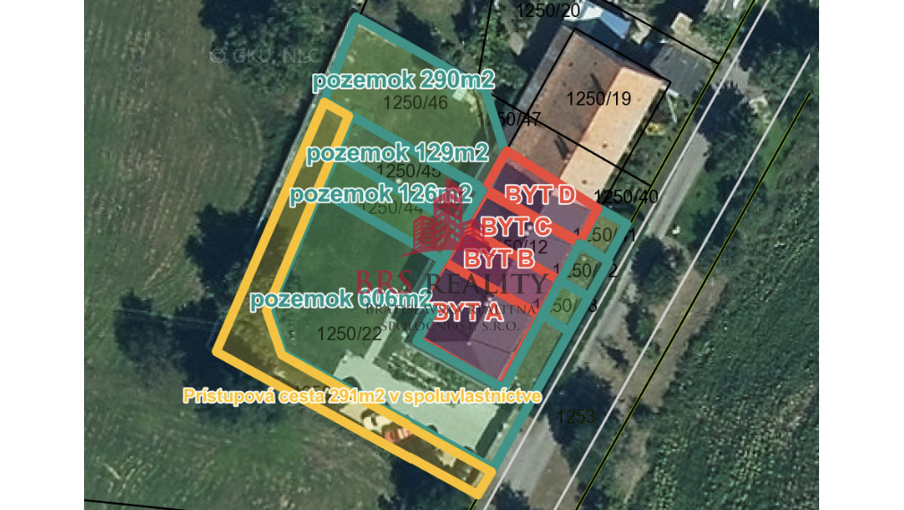 DOM štyrmi samostatnými bytmi 3izb, 3x 1izb!