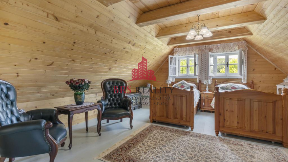 Nádherná usadlosť na Myjave  5047 m2 na predaj!