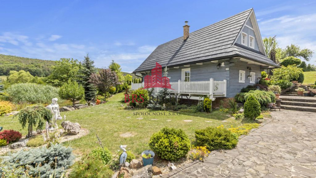 Nádherná usadlosť na Myjave  5047 m2 na predaj!