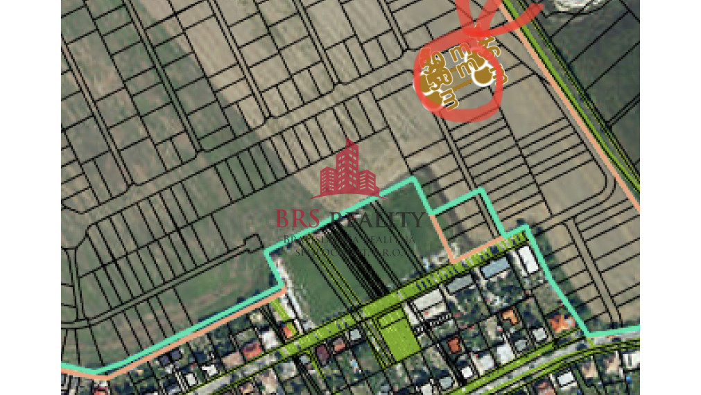 Stavebný - investičný pozemok vo Vajnoroch 800 m2