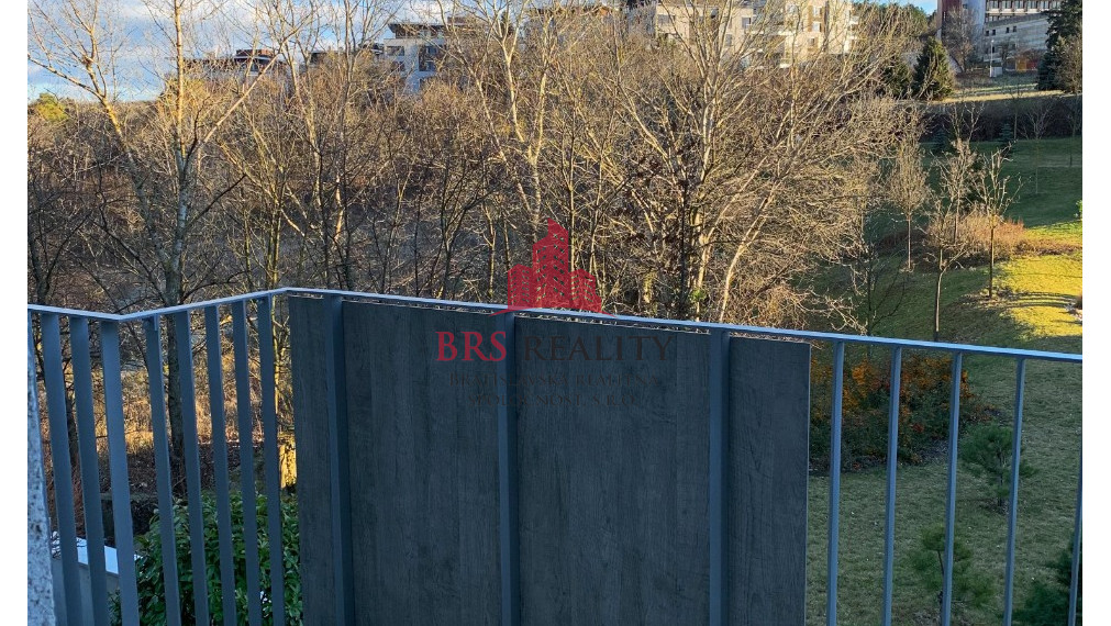 Novostavba 3-izbový byt neďaleko Horského parku