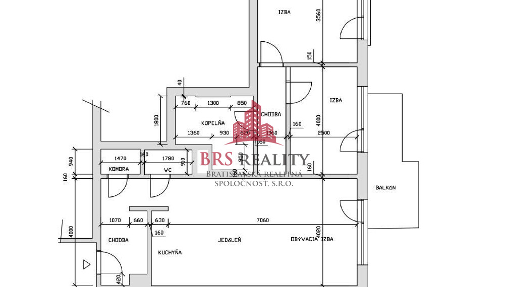 Novostavba 3-izbový byt neďaleko Horského parku