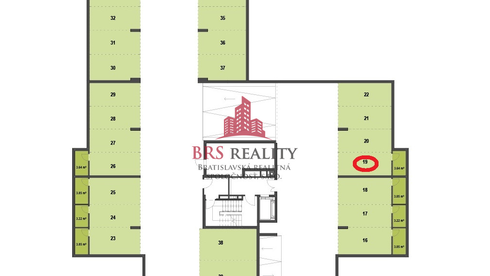 Novostavba 3-izbový byt neďaleko Horského parku