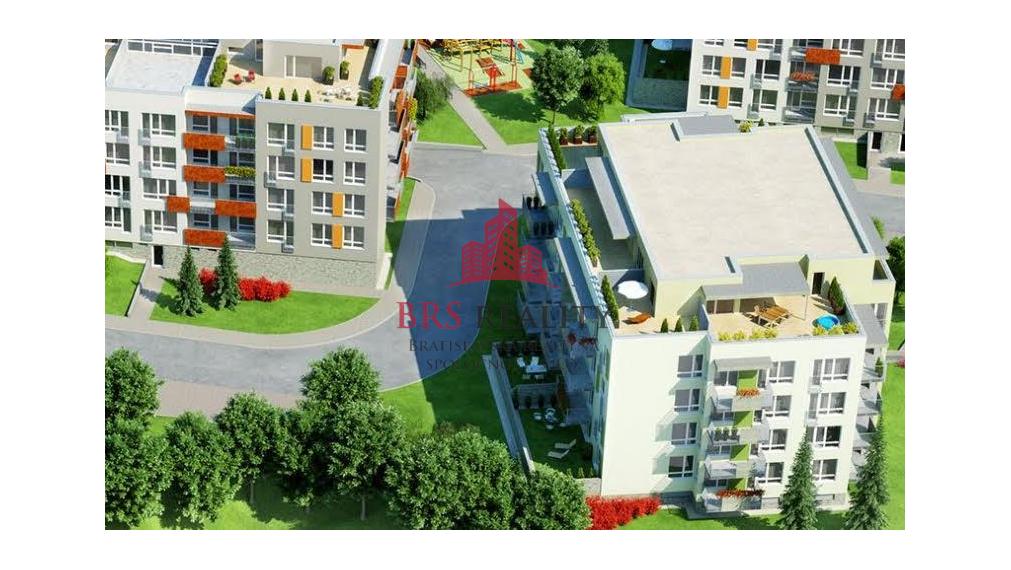 Novostavba 3-izbový byt neďaleko Horského parku