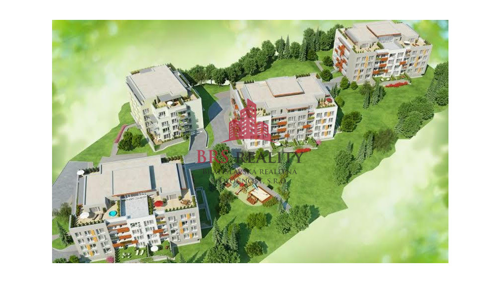 Novostavba 3-izbový byt neďaleko Horského parku