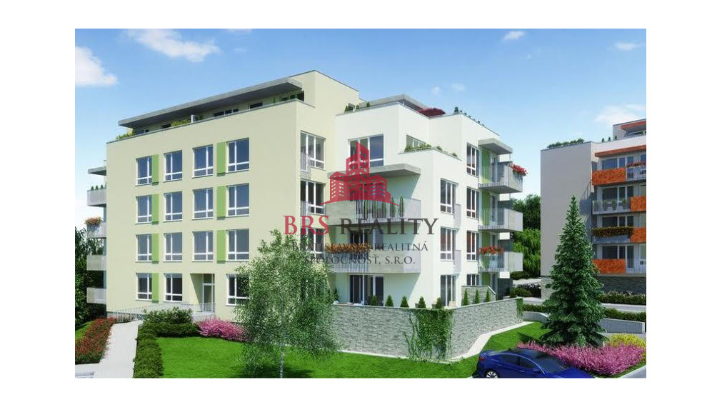 Novostavba 3-izbový byt neďaleko Horského parku