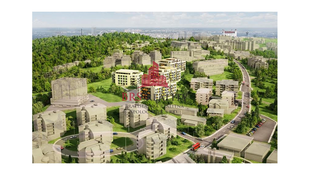 Novostavba 3-izbový byt neďaleko Horského parku
