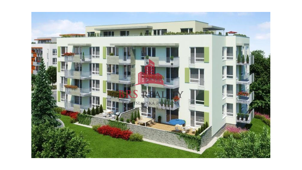 Novostavba 3-izbový byt neďaleko Horského parku