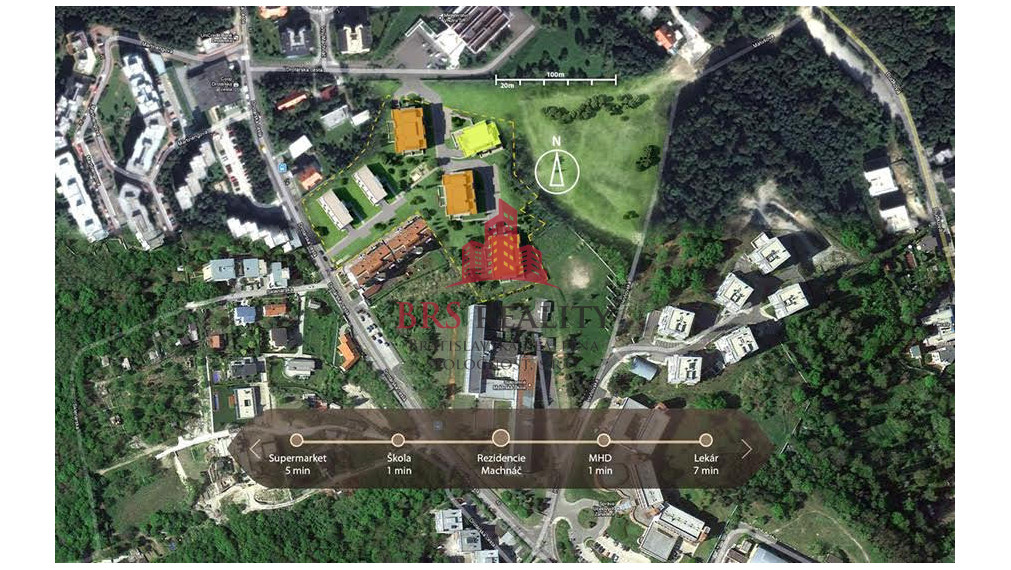 Novostavba 3-izbový byt neďaleko Horského parku