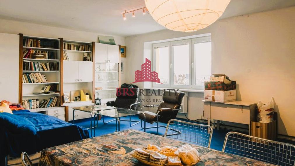 Predaj 2 izb byt na lukratívnej adrese s potenciálom na 3 izb. byt