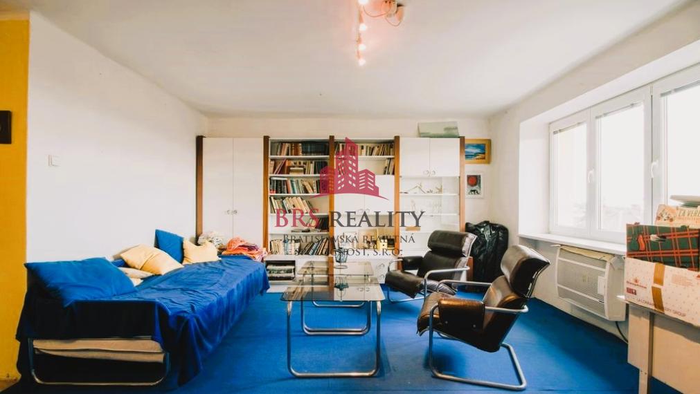 Predaj 2 izb byt na lukratívnej adrese s potenciálom na 3 izb. byt