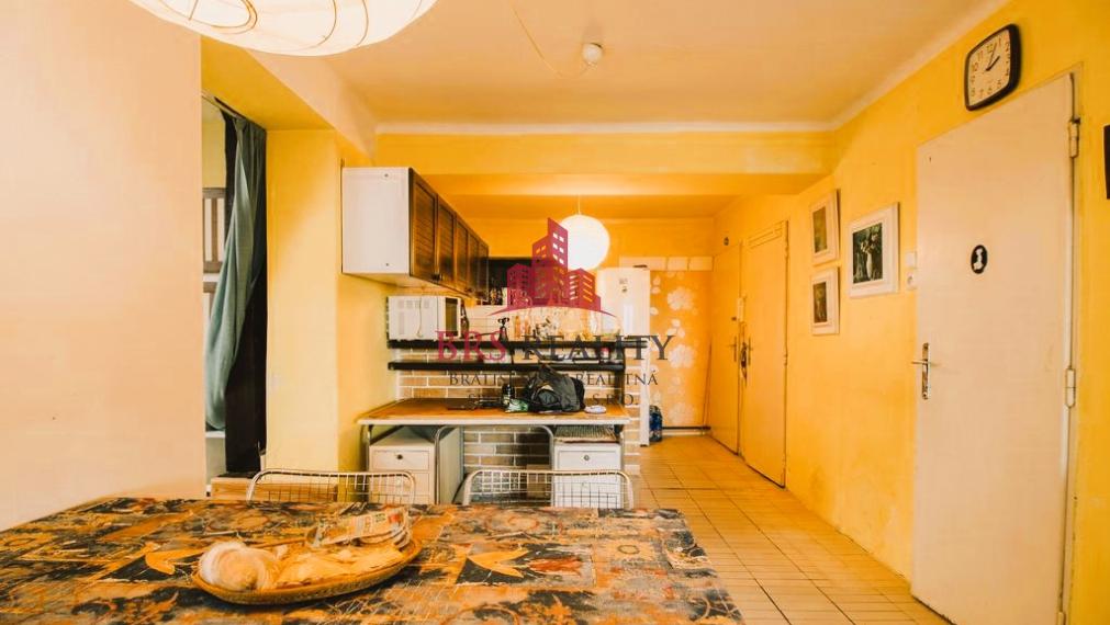 Predaj 2 izb byt na lukratívnej adrese s potenciálom na 3 izb. byt