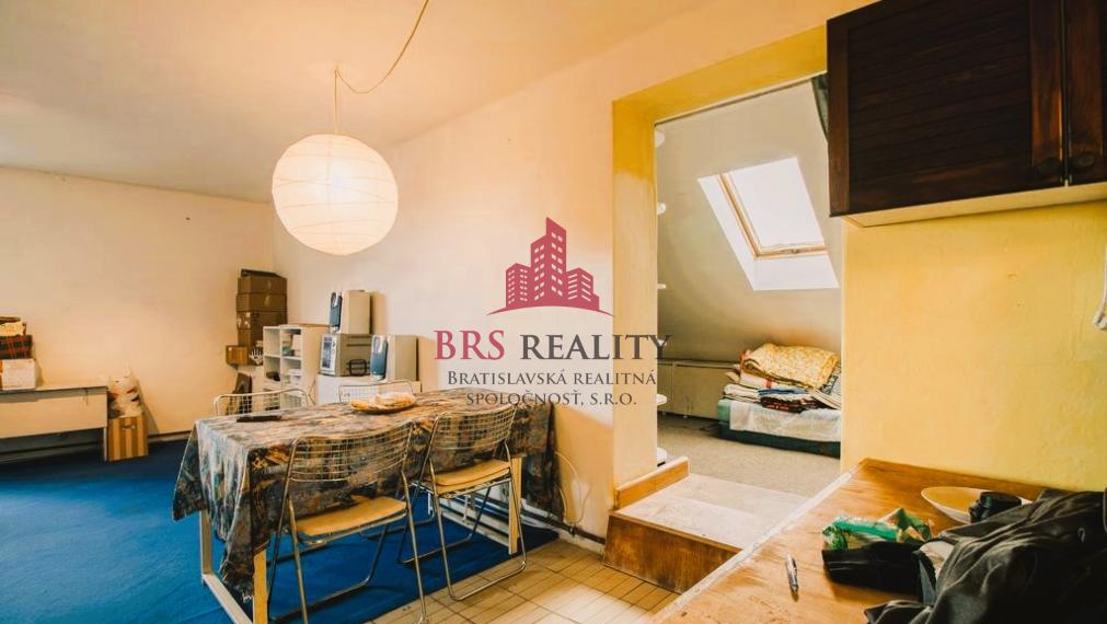 Predaj 2 izb byt na lukratívnej adrese s potenciálom na 3 izb. byt