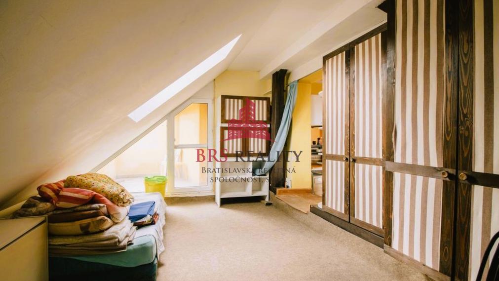 Predaj 2 izb byt na lukratívnej adrese s potenciálom na 3 izb. byt