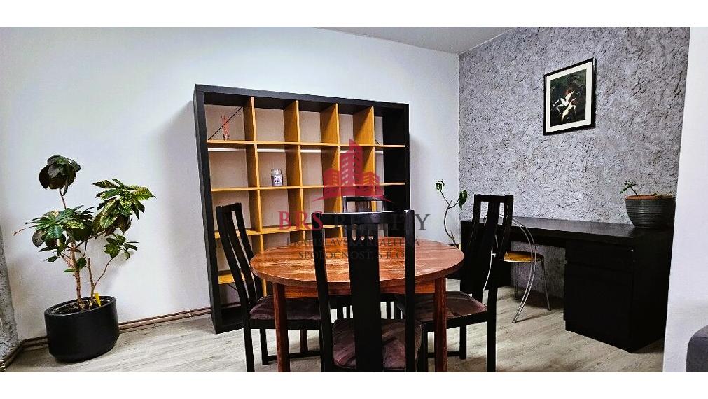 Na prenájom: Priestranný 4-izbový byt s loggiou v Bratislave – Karlova Ves