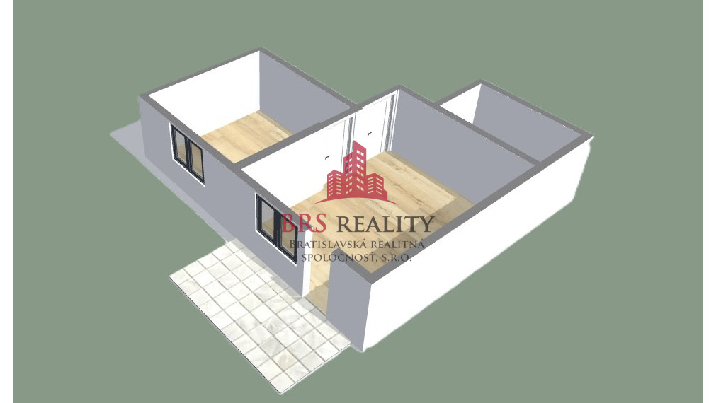 Rezervované ! Moderný 1,5-2 izbový byt s priestranným balkónom na Rustaveliho ulici,