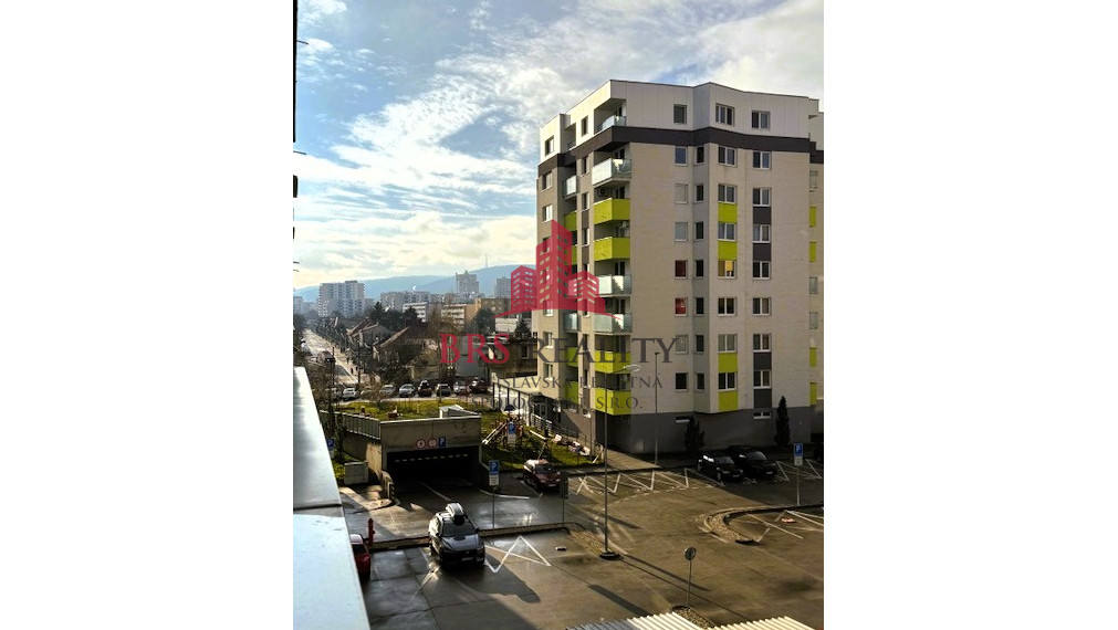 Rezervované ! Moderný 1,5-2 izbový byt s priestranným balkónom na Rustaveliho ulici,