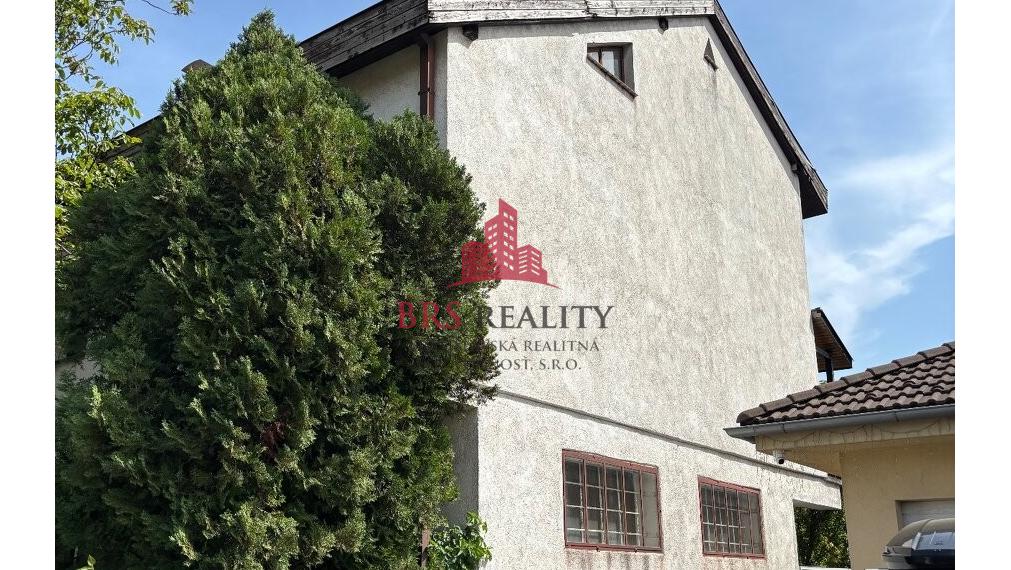 Na predaj 6-izbový rodinný dom v tichej časti Bratislavy – Podunajské Biskupice