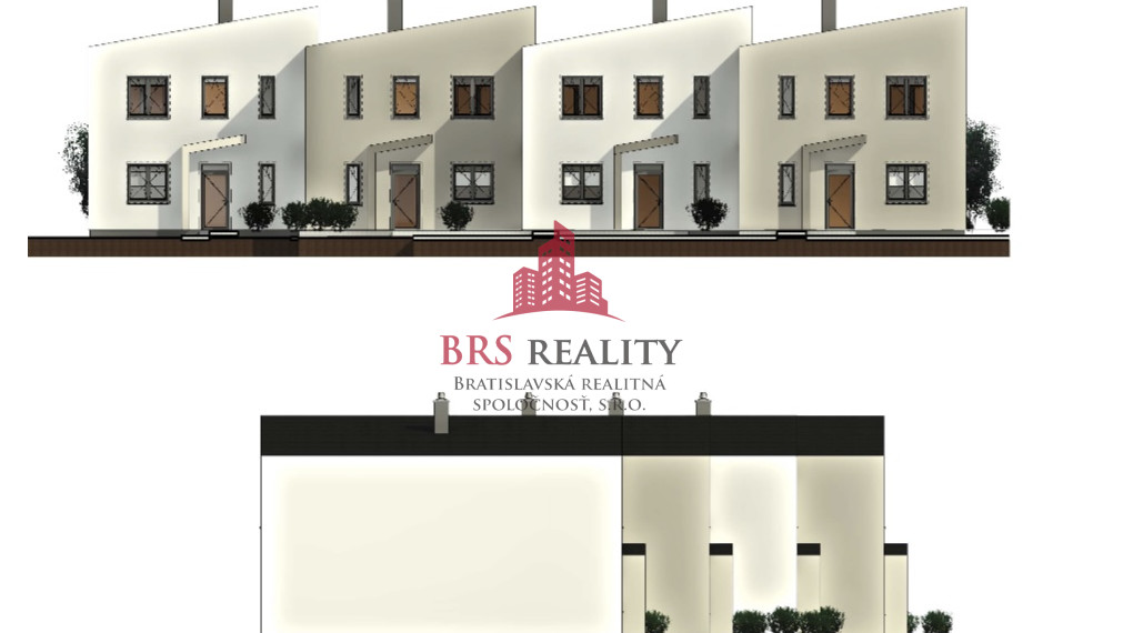 Na predaj radový rodinný dom v Oravskej Polhore – novostavba v lone prírody