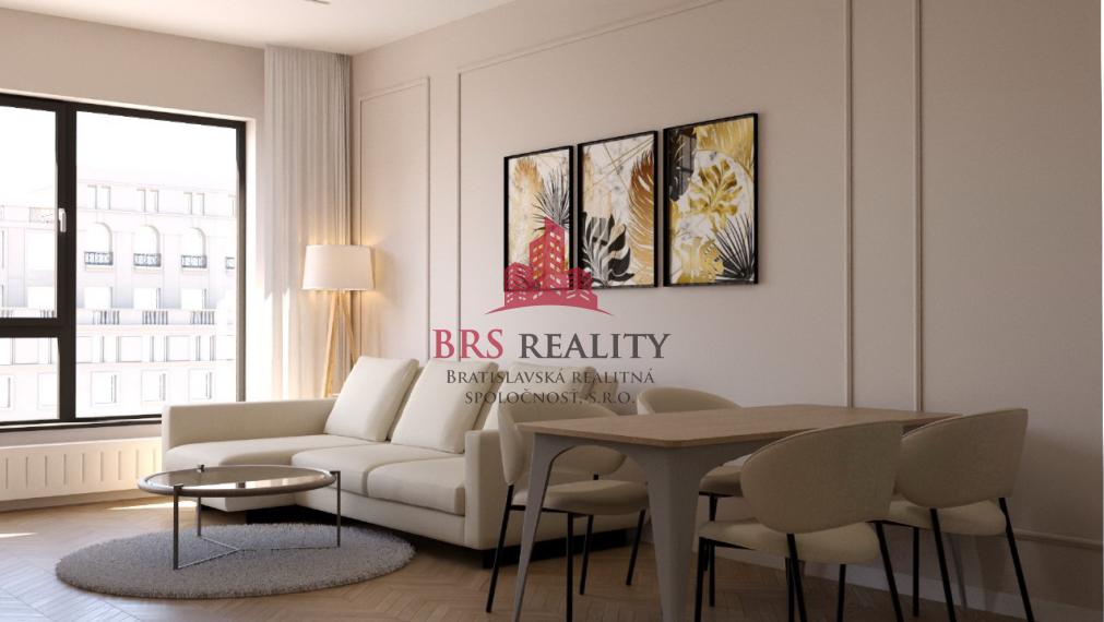 Nová cena !! 82 m2 - 3-izbový byt v srdci Bratislavy – Kesselbauer