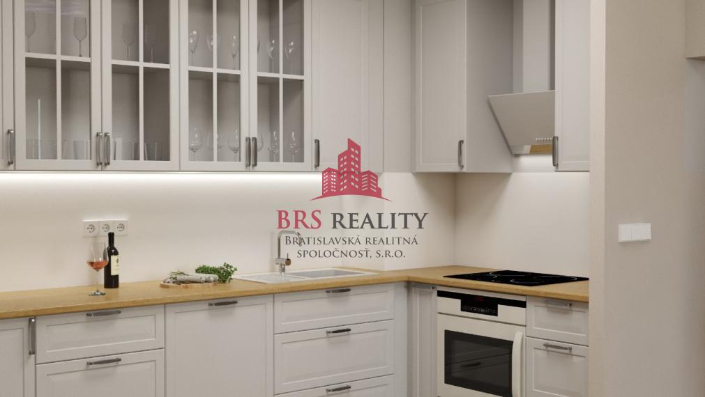 Nová cena !! 82 m2 - 3-izbový byt v srdci Bratislavy – Kesselbauer