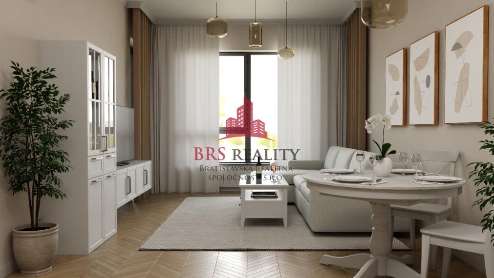 Nová cena !! 82 m2 - 3-izbový byt v srdci Bratislavy – Kesselbauer