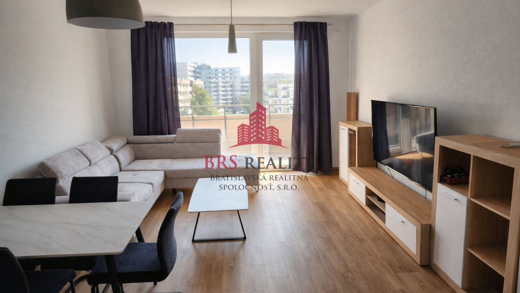 Priestranný 3-izbový byt v projekte GalvaniHOME– balkón +2x parking už v cene