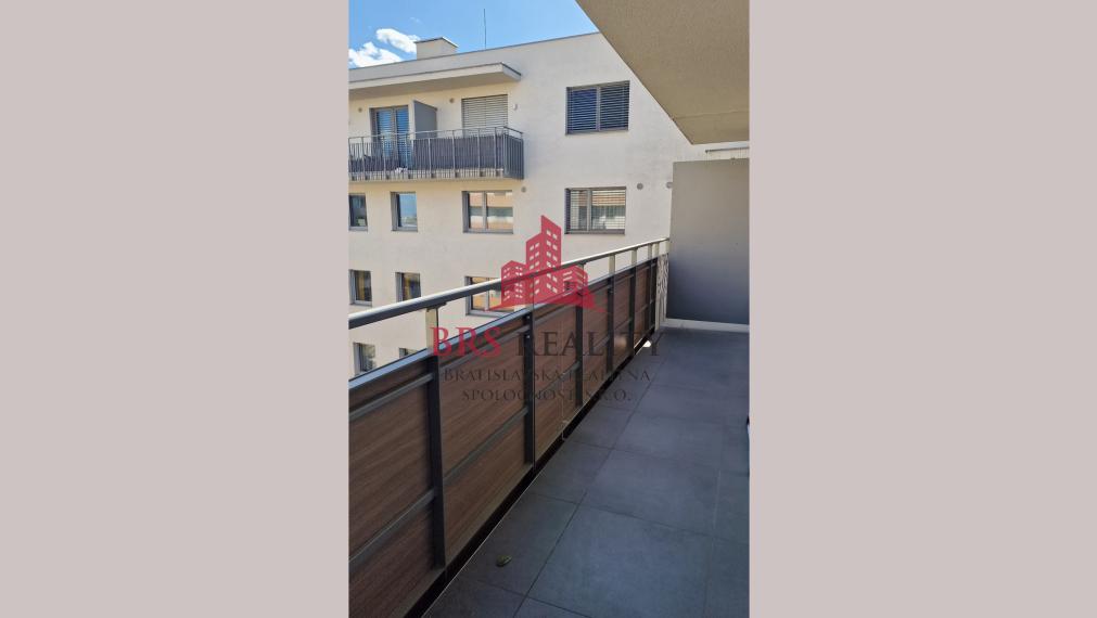 Priestranný 3-izbový byt v projekte GalvaniHOME– balkón +2x parking už v cene